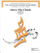 Above the Clouds Concert Band sheet music cover